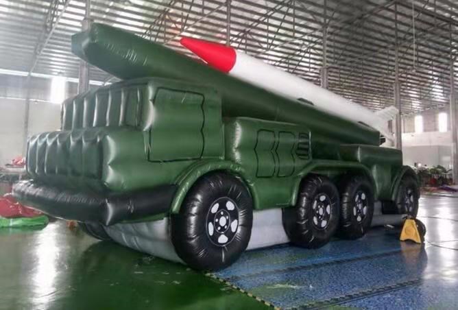 嵩县军事导弹车